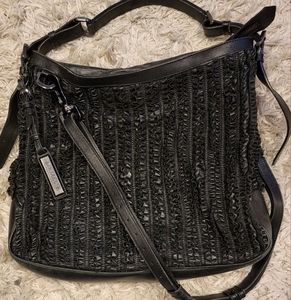 Burberry leather bag